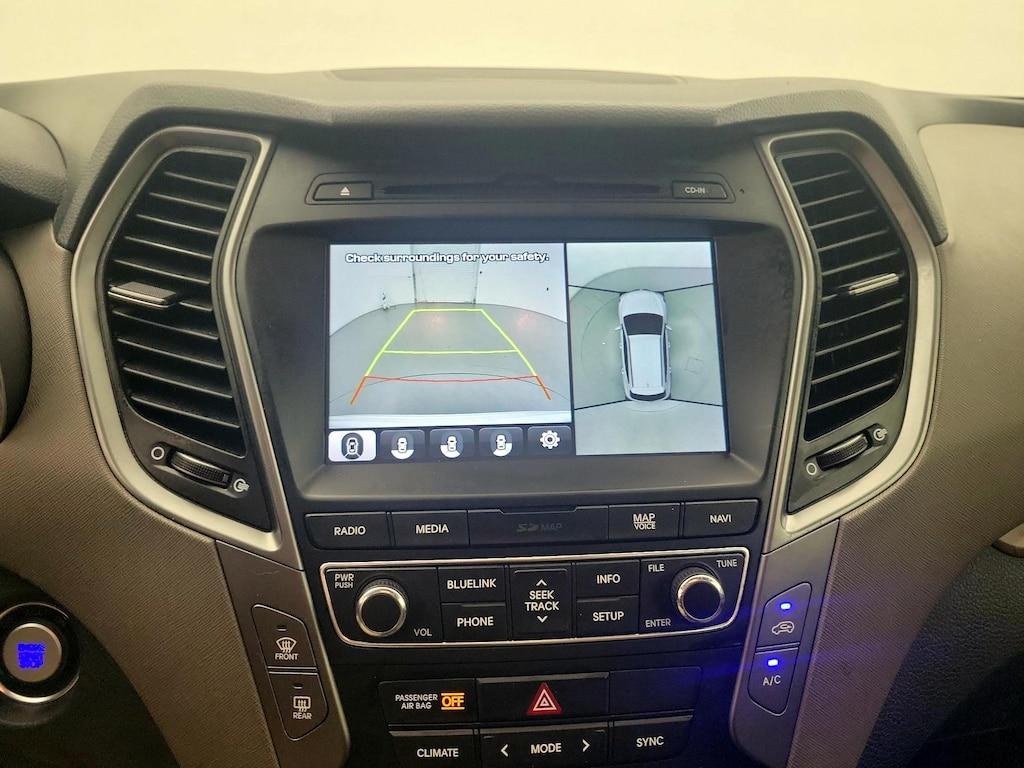 used 2018 Hyundai Santa Fe Sport car, priced at $14,998