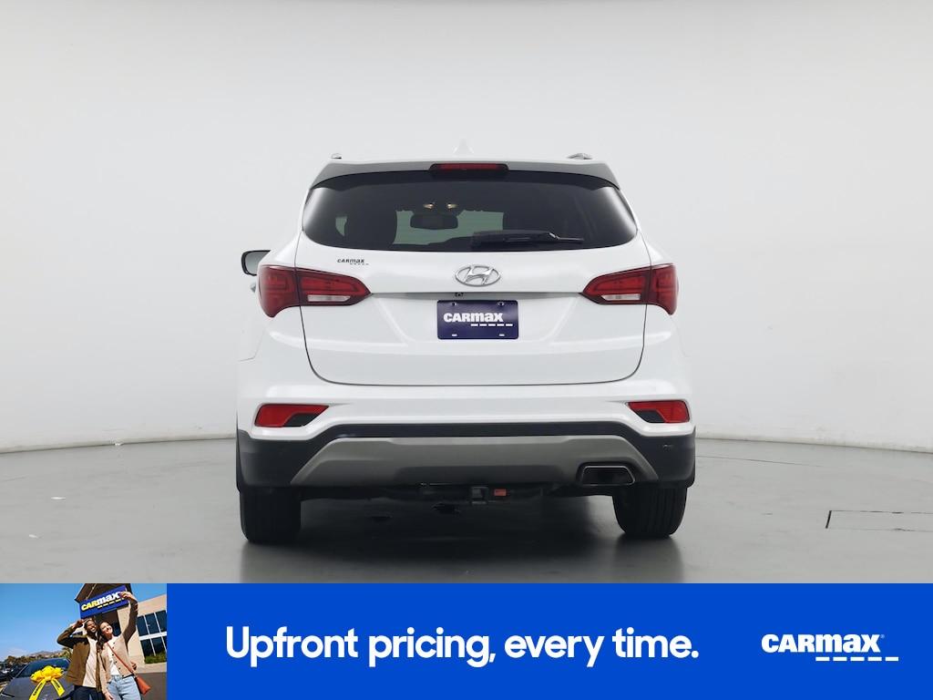 used 2018 Hyundai Santa Fe Sport car, priced at $14,998
