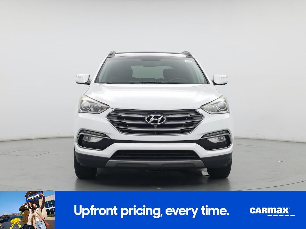 used 2018 Hyundai Santa Fe Sport car, priced at $14,998