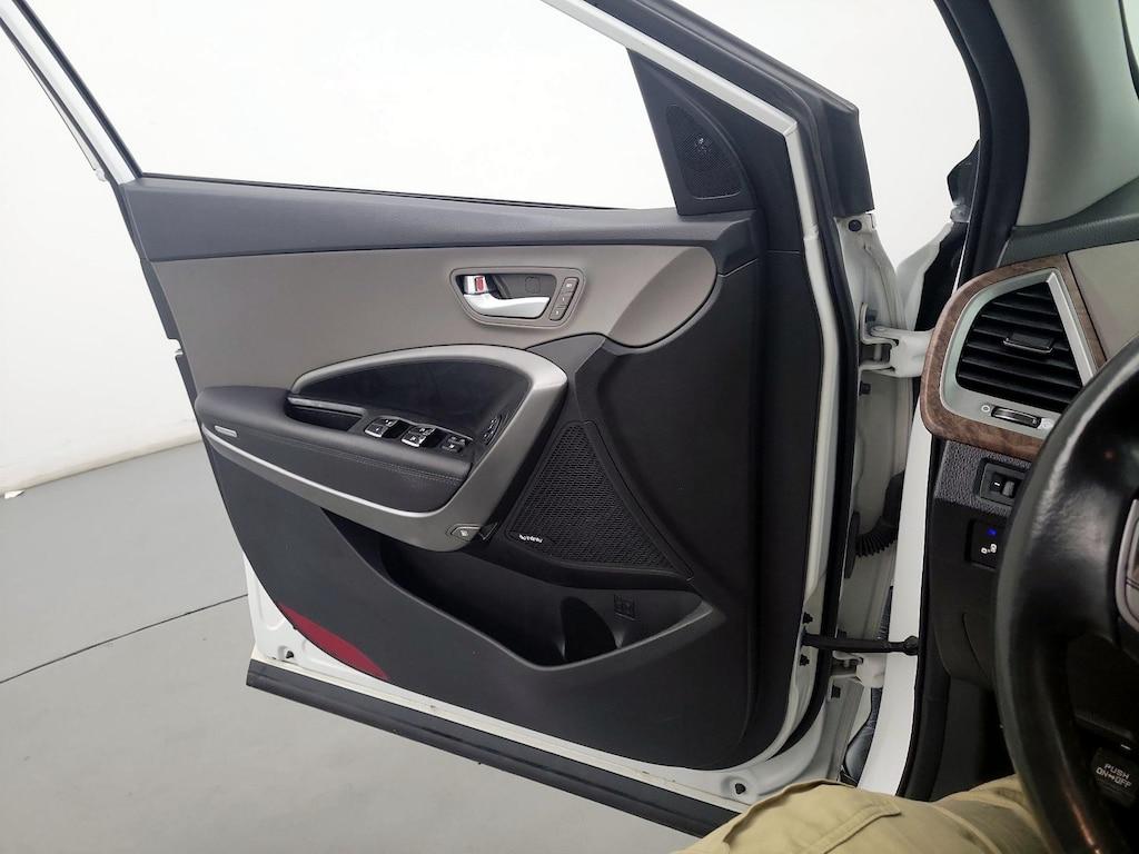 used 2018 Hyundai Santa Fe Sport car, priced at $14,998