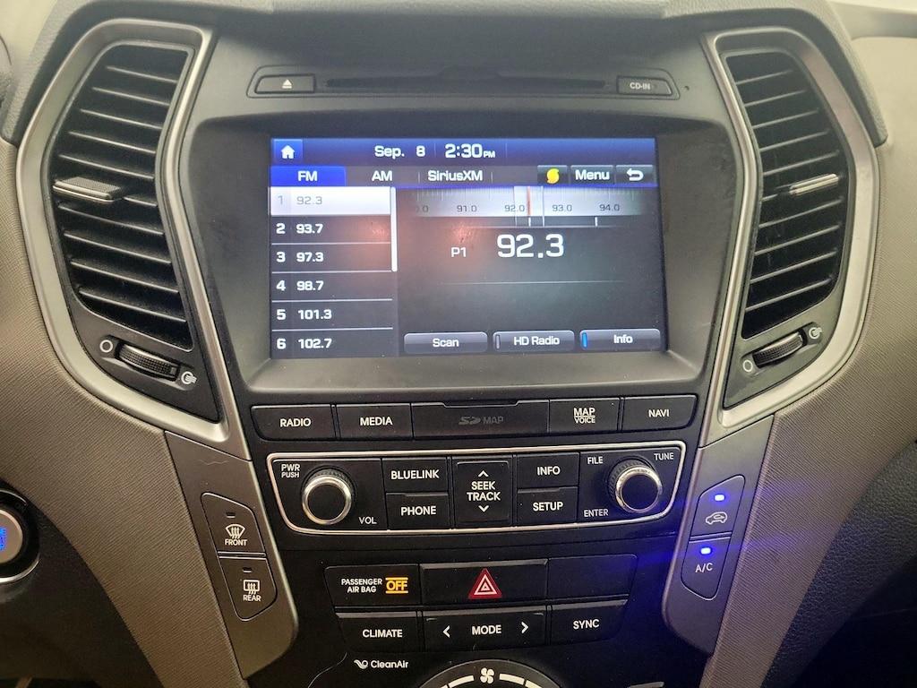 used 2018 Hyundai Santa Fe Sport car, priced at $14,998