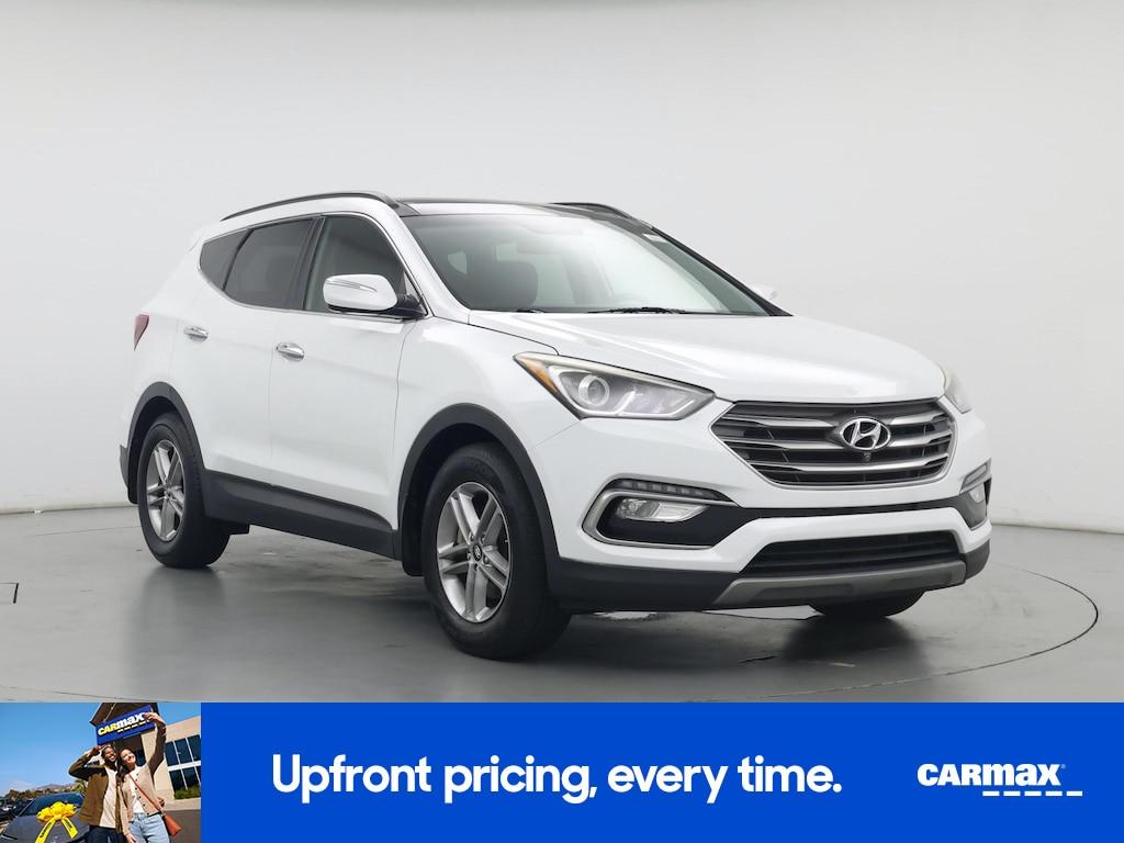used 2018 Hyundai Santa Fe Sport car, priced at $14,998