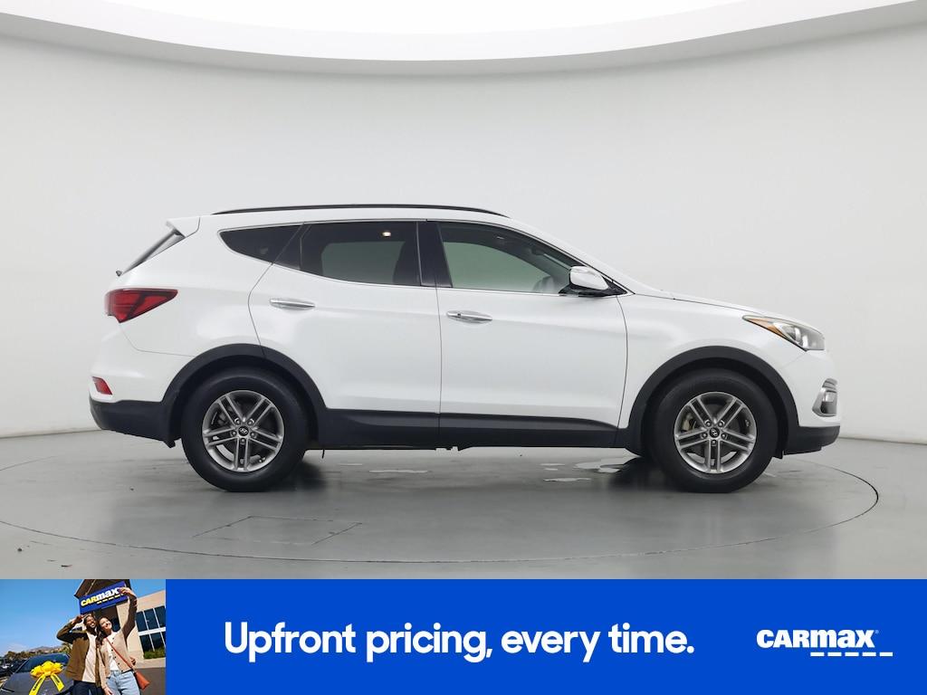 used 2018 Hyundai Santa Fe Sport car, priced at $14,998