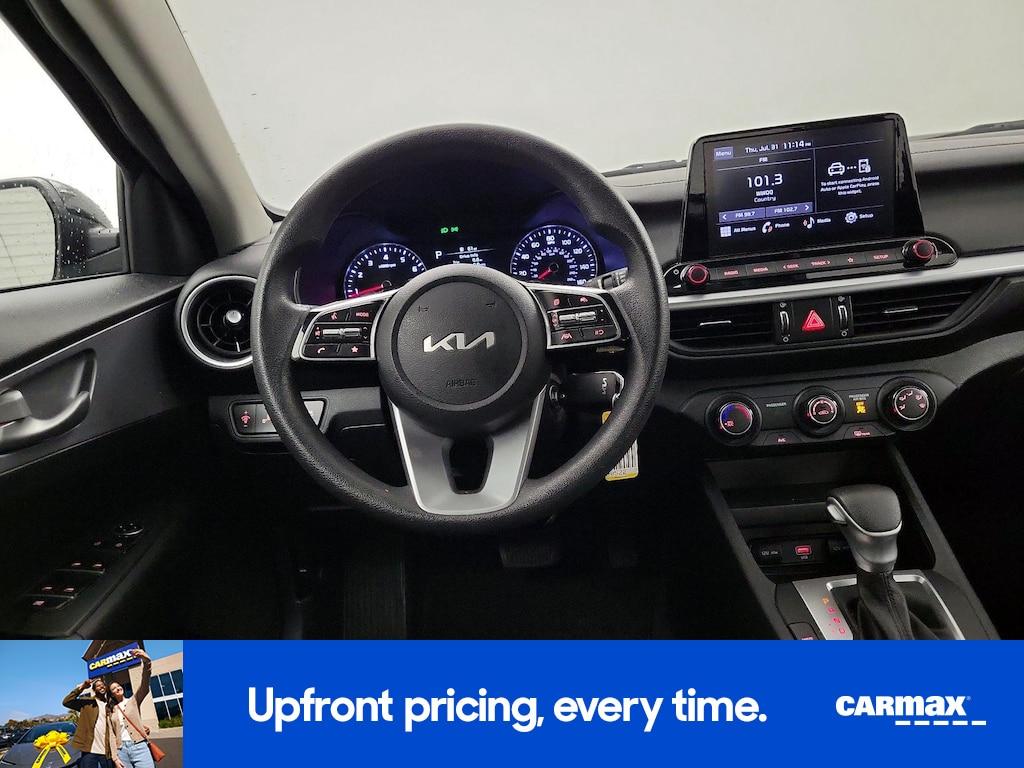used 2022 Kia Forte car, priced at $18,998