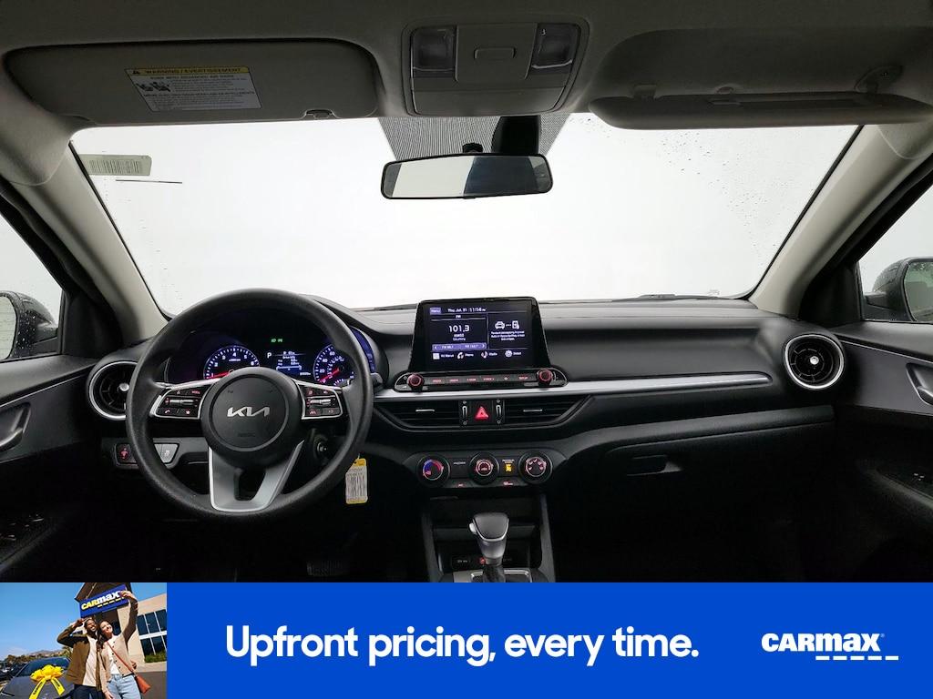 used 2022 Kia Forte car, priced at $18,998