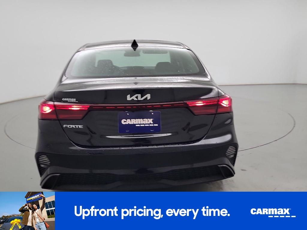 used 2022 Kia Forte car, priced at $18,998