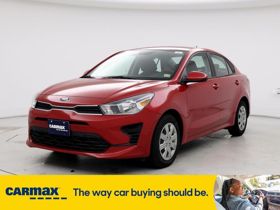 used 2021 Kia Rio car, priced at $14,998