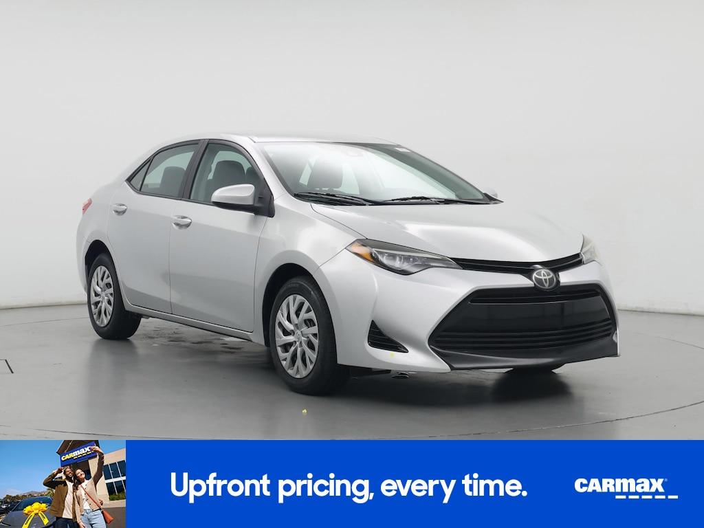used 2018 Toyota Corolla car, priced at $16,998