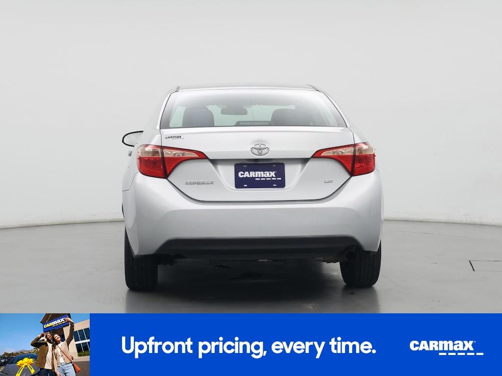 used 2018 Toyota Corolla car, priced at $16,998
