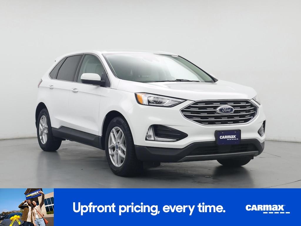 used 2021 Ford Edge car, priced at $22,998