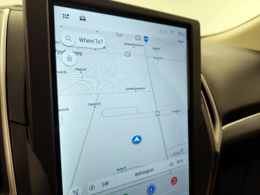 used 2021 Ford Edge car, priced at $22,998