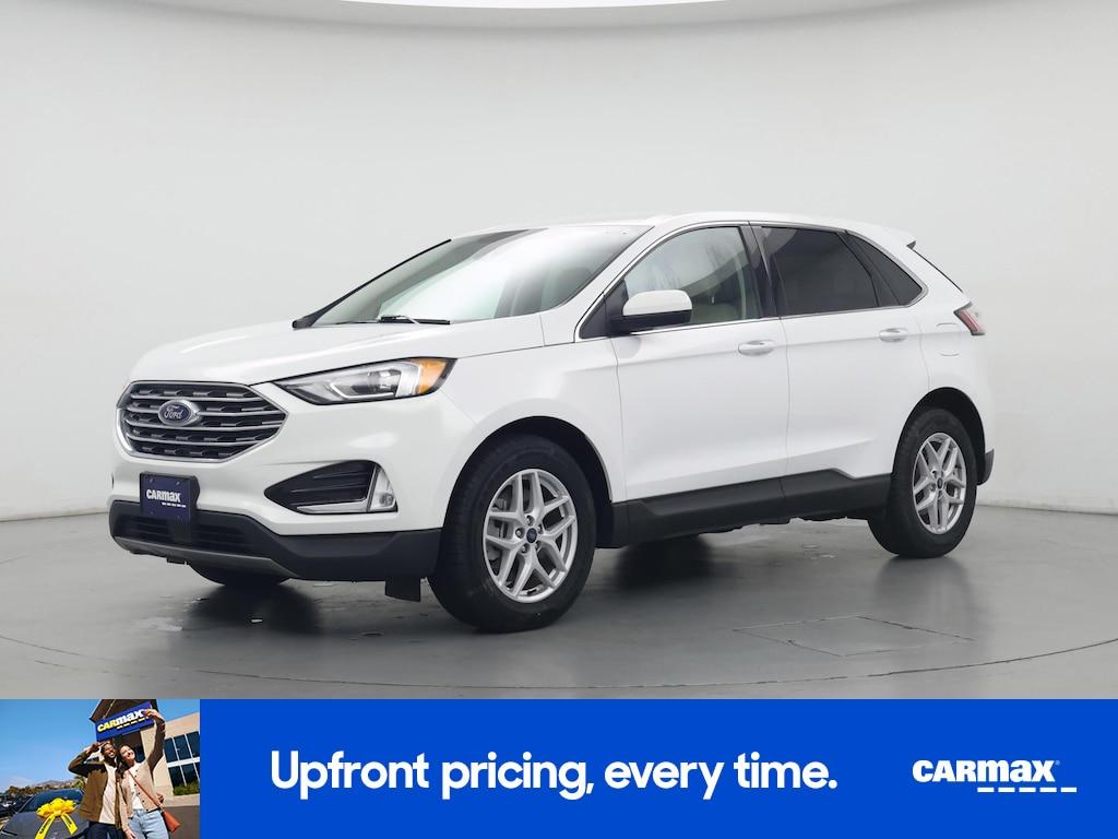 used 2021 Ford Edge car, priced at $22,998