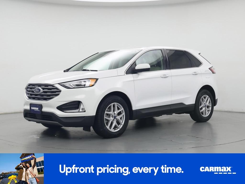 used 2021 Ford Edge car, priced at $22,998