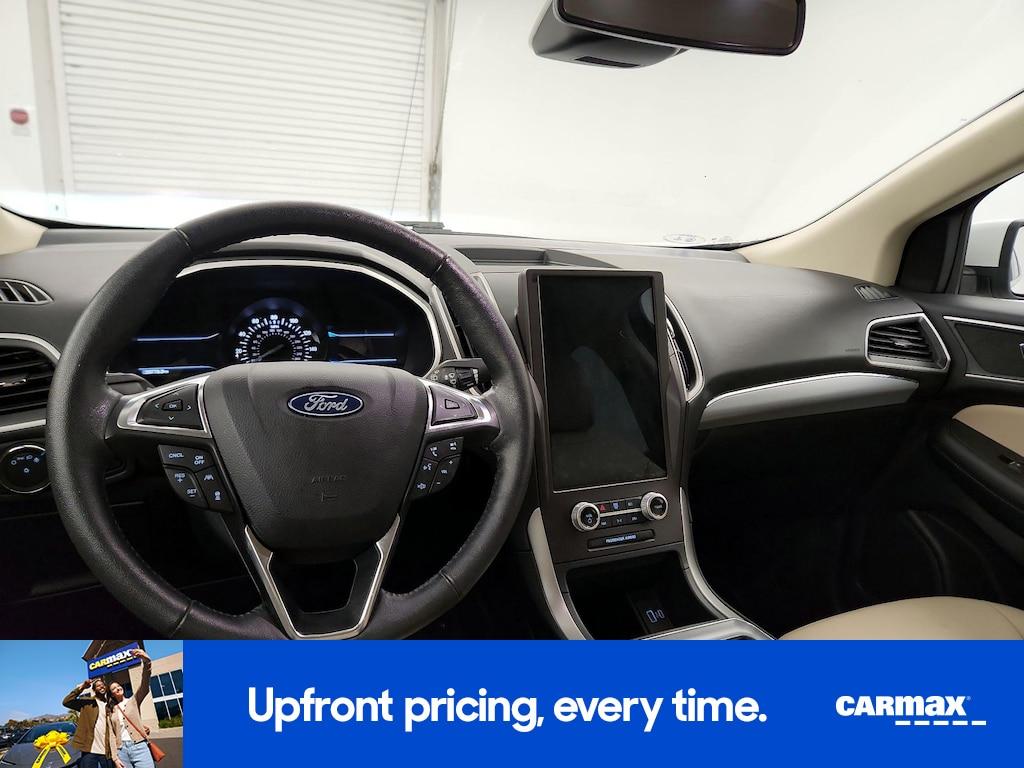 used 2021 Ford Edge car, priced at $22,998