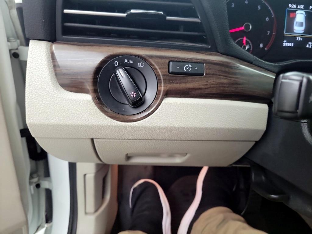 used 2020 Volkswagen Passat car, priced at $18,998