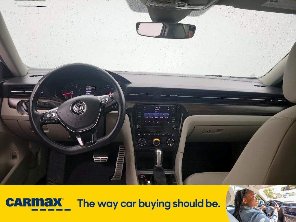 used 2020 Volkswagen Passat car, priced at $18,998