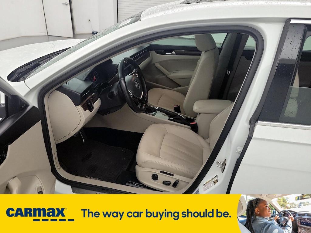 used 2020 Volkswagen Passat car, priced at $18,998