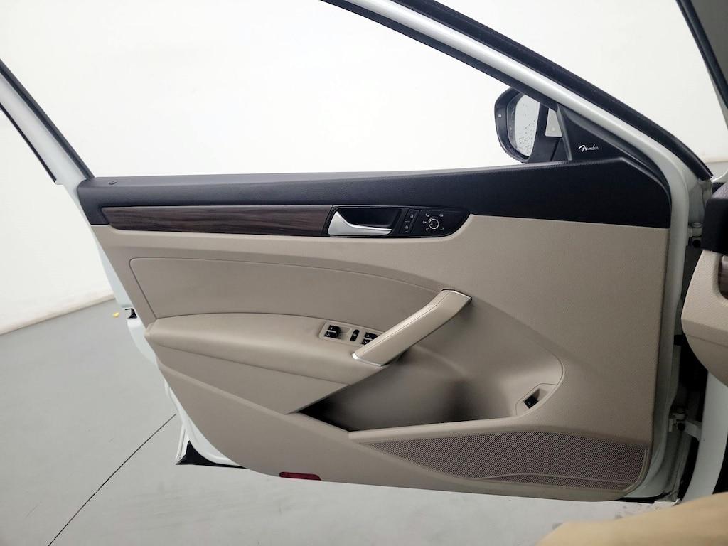 used 2020 Volkswagen Passat car, priced at $18,998