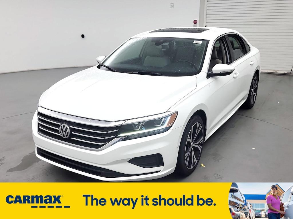 used 2020 Volkswagen Passat car, priced at $18,998