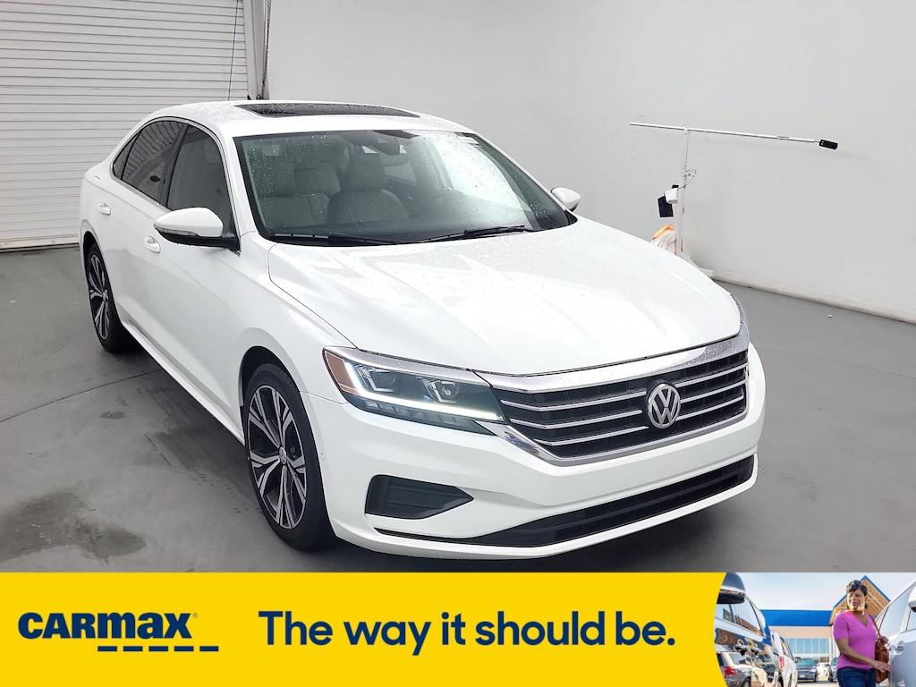 used 2020 Volkswagen Passat car, priced at $18,998