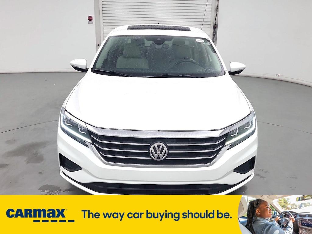 used 2020 Volkswagen Passat car, priced at $18,998