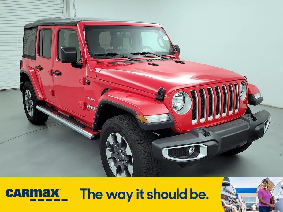 used 2023 Jeep Wrangler car, priced at $40,998