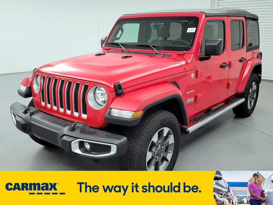 used 2023 Jeep Wrangler car, priced at $40,998