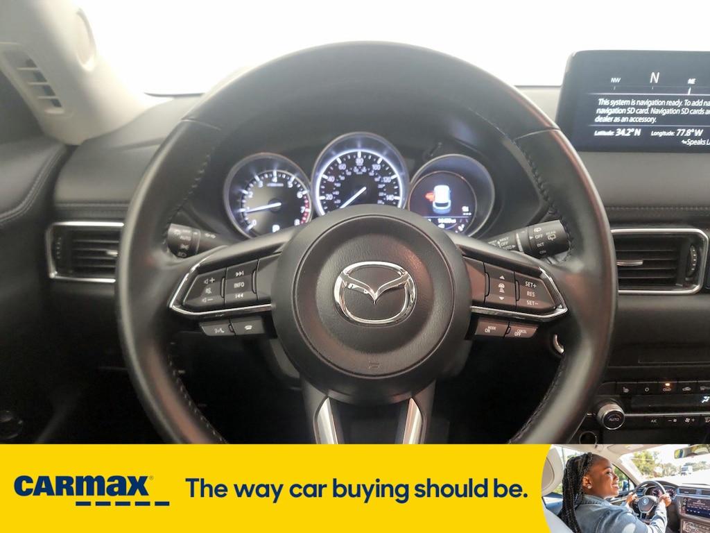 used 2022 Mazda CX-5 car, priced at $26,998