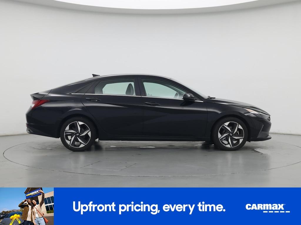 used 2021 Hyundai Elantra car, priced at $20,998