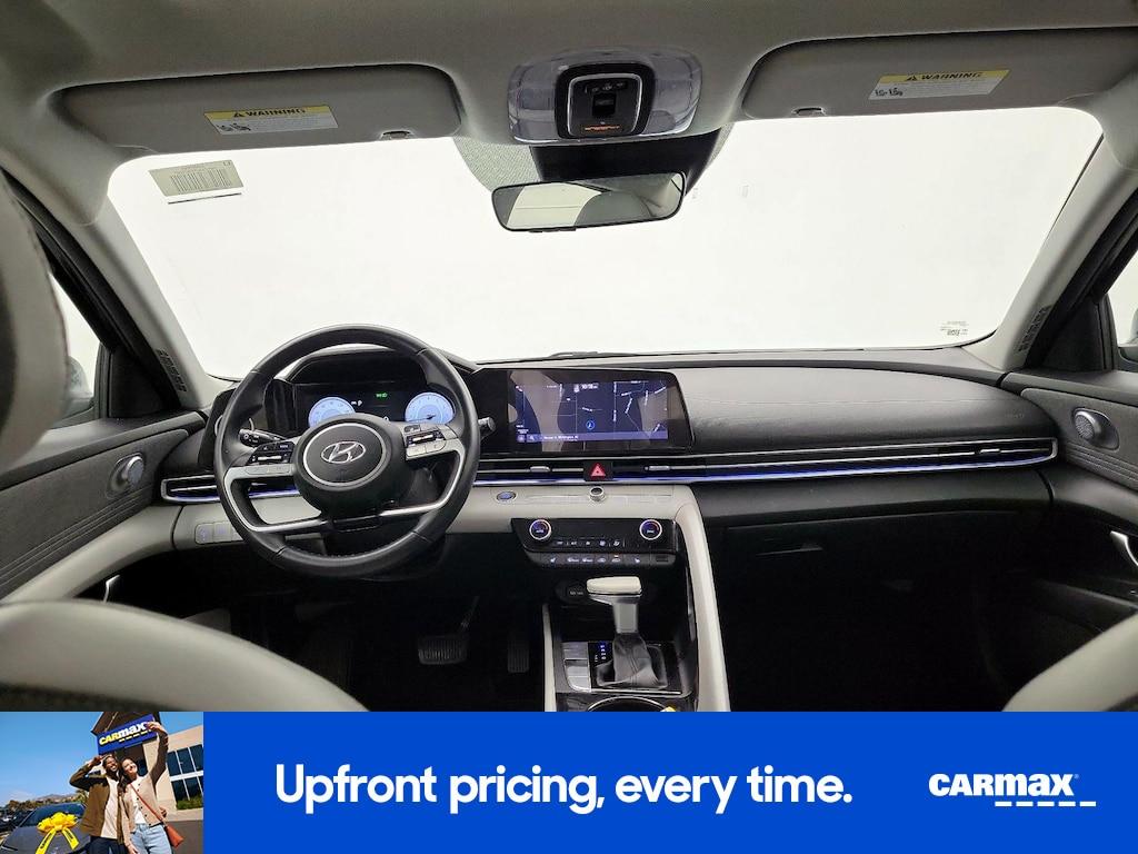 used 2021 Hyundai Elantra car, priced at $20,998