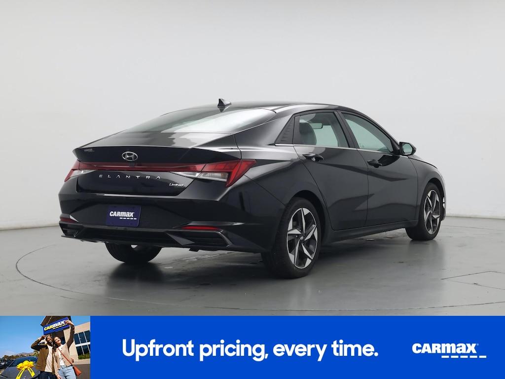 used 2021 Hyundai Elantra car, priced at $20,998