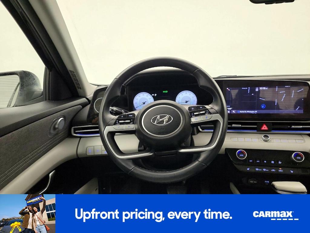 used 2021 Hyundai Elantra car, priced at $20,998