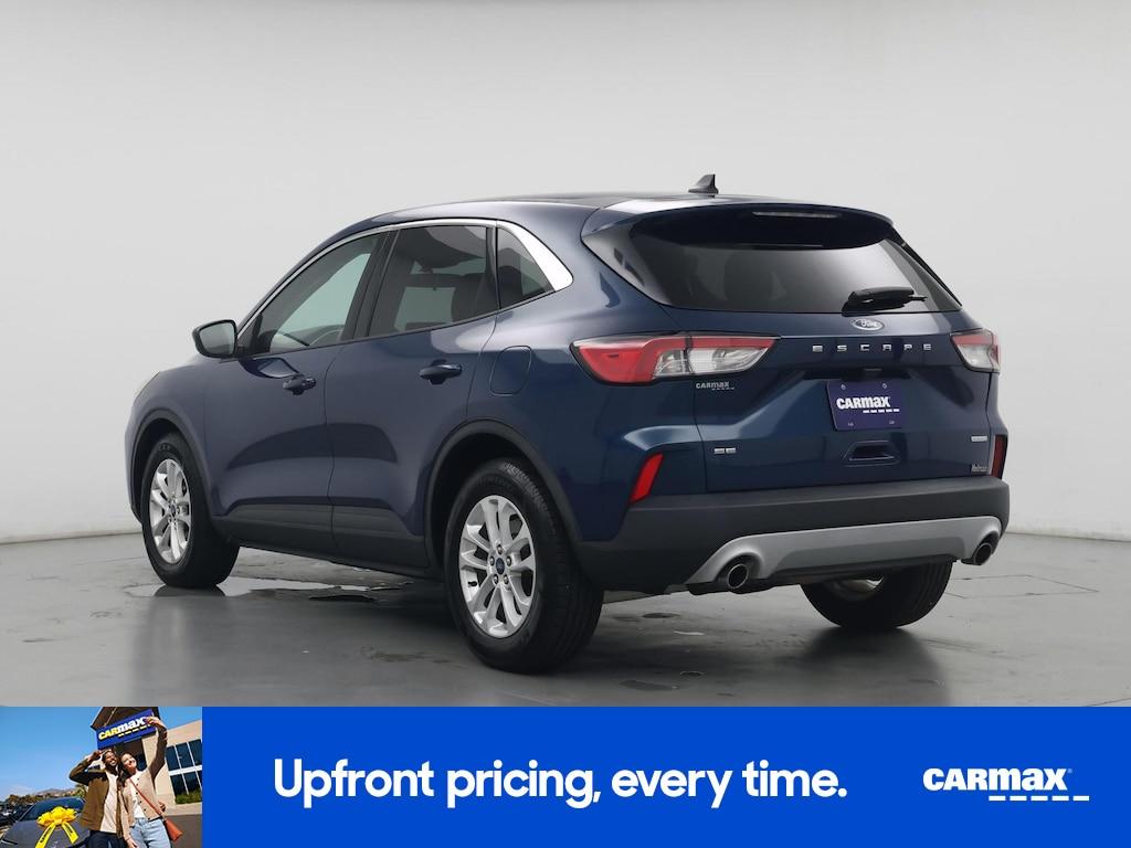 used 2020 Ford Escape car, priced at $18,998