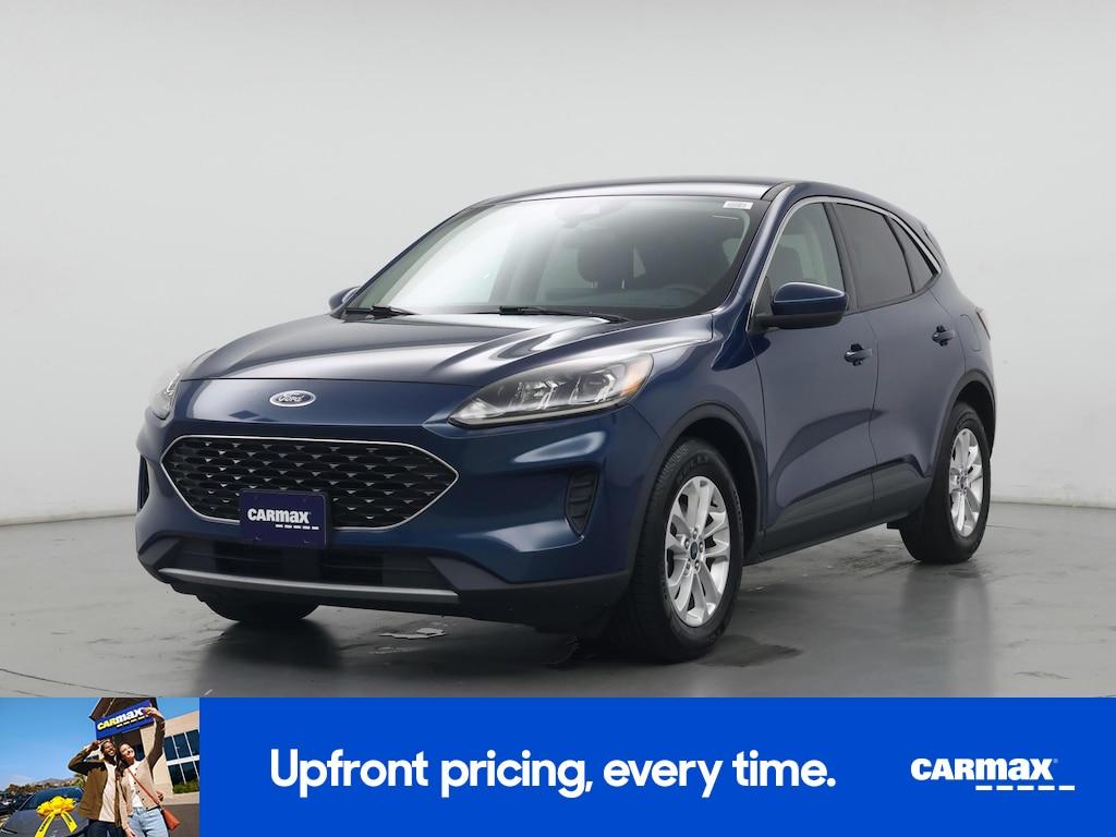 used 2020 Ford Escape car, priced at $18,998