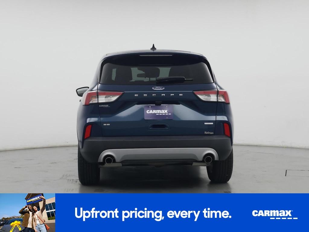 used 2020 Ford Escape car, priced at $18,998