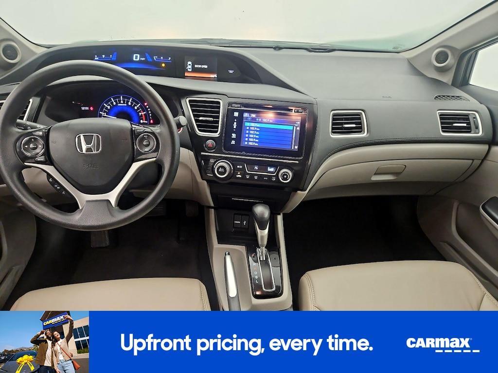 used 2014 Honda Civic car, priced at $14,998