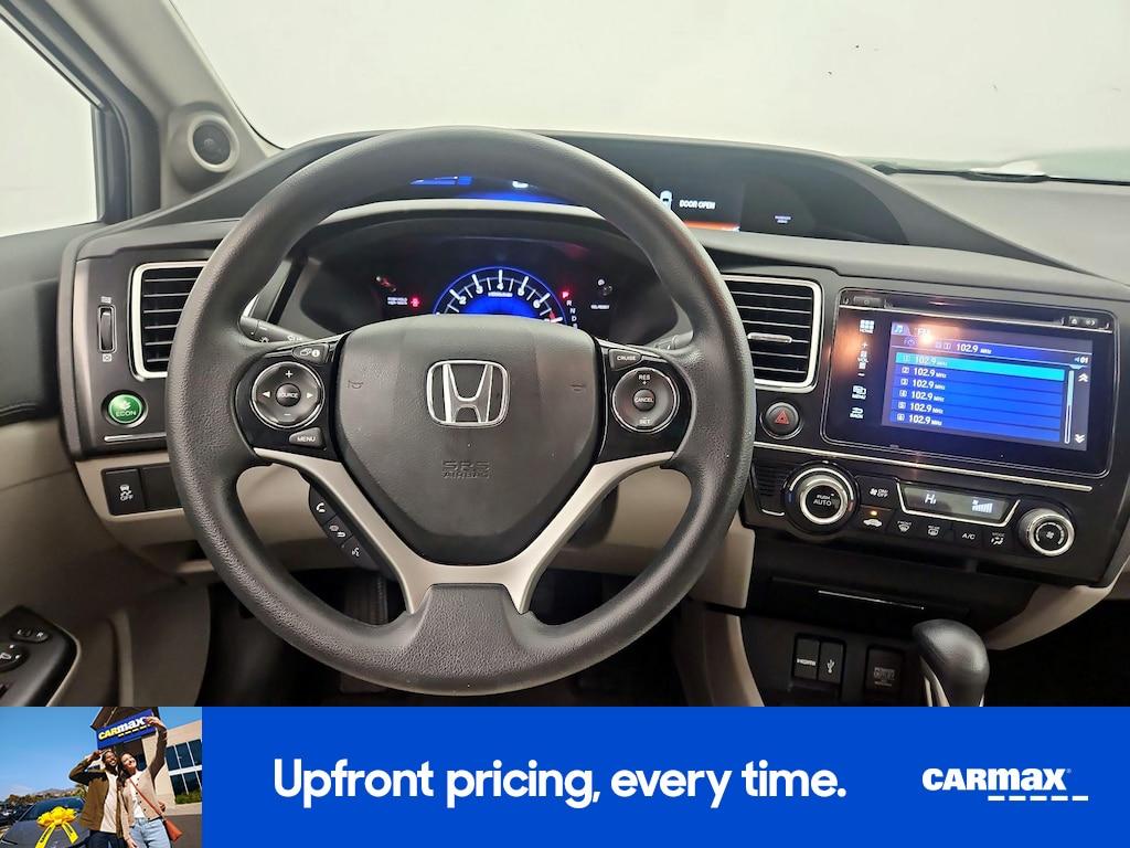used 2014 Honda Civic car, priced at $14,998