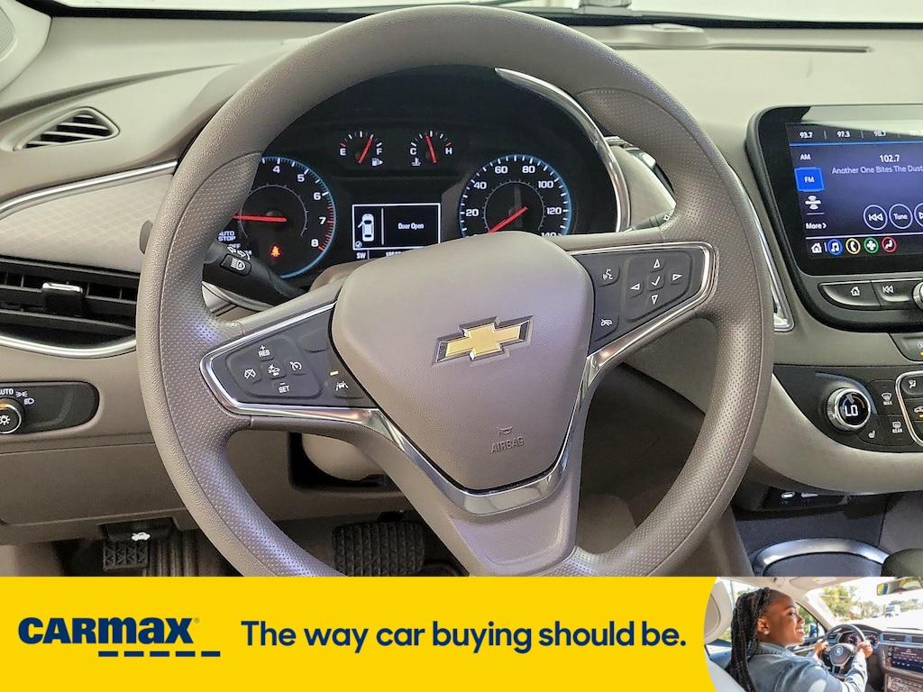 used 2021 Chevrolet Malibu car, priced at $20,998
