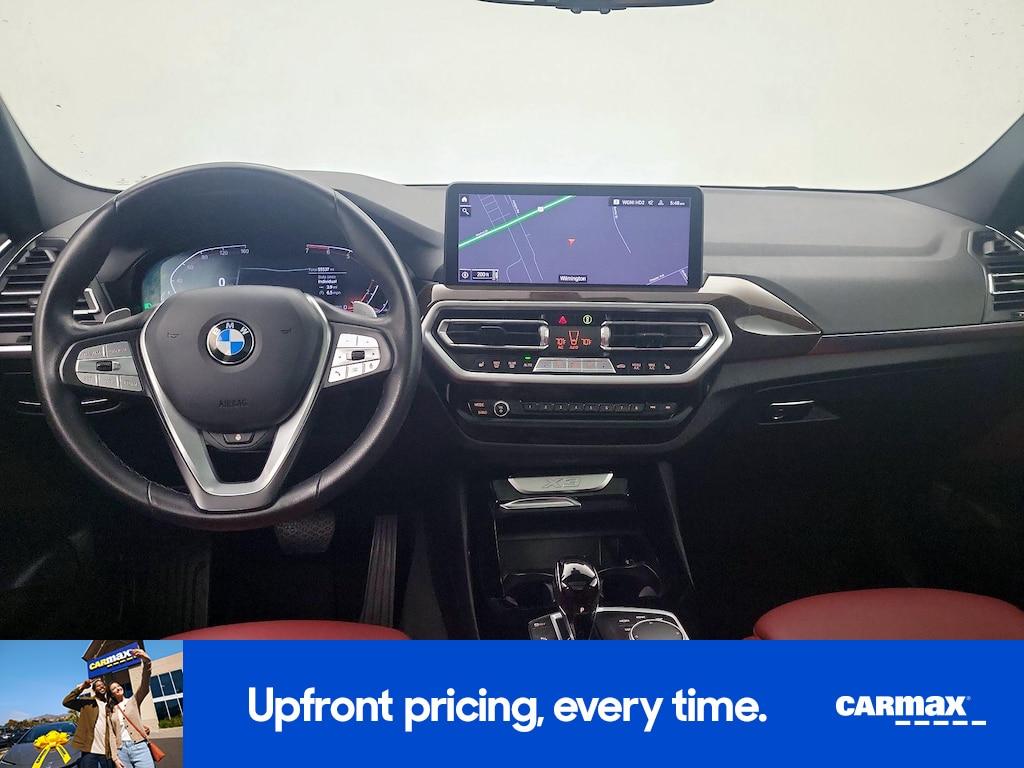 used 2022 BMW X3 car, priced at $29,998