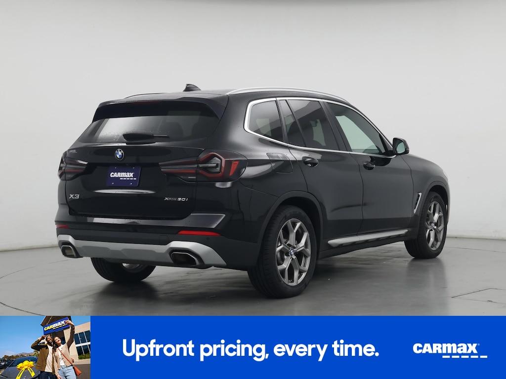 used 2022 BMW X3 car, priced at $29,998