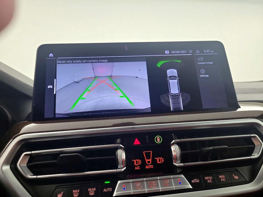 used 2022 BMW X3 car, priced at $29,998