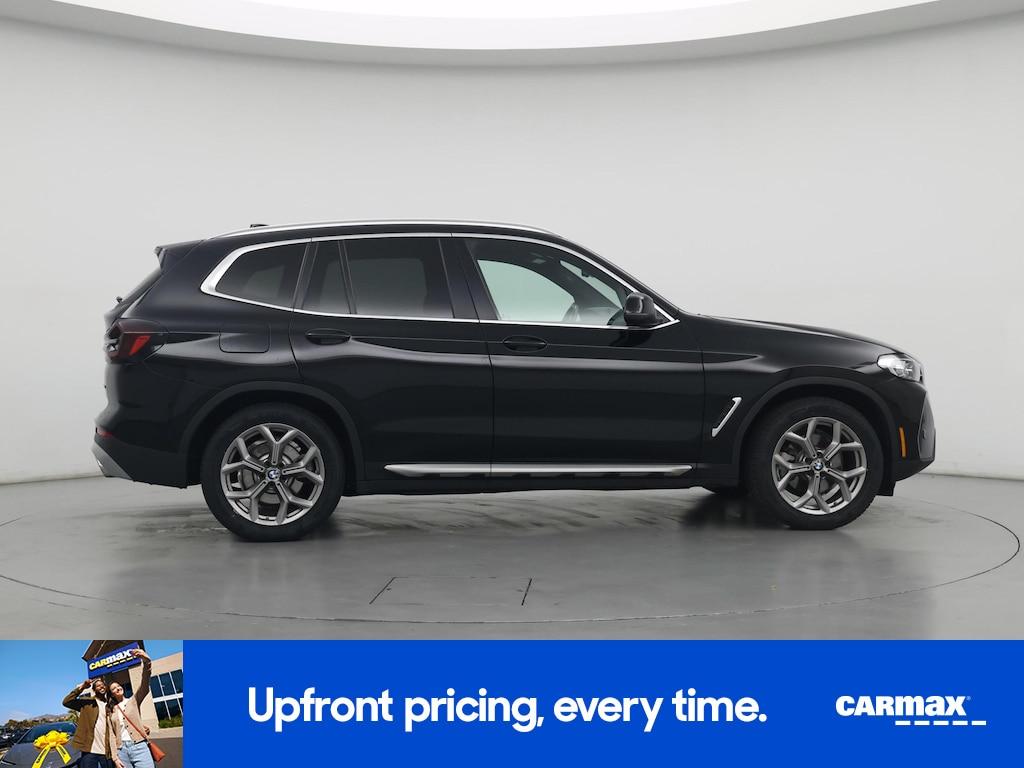used 2022 BMW X3 car, priced at $29,998