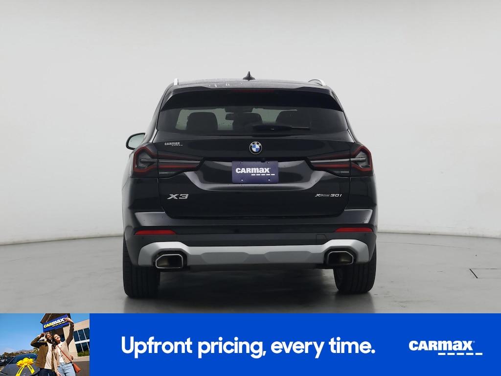 used 2022 BMW X3 car, priced at $29,998