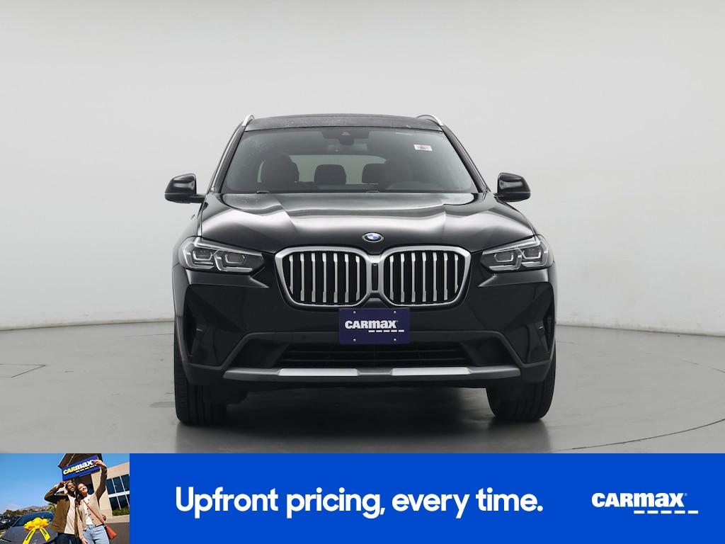 used 2022 BMW X3 car, priced at $29,998