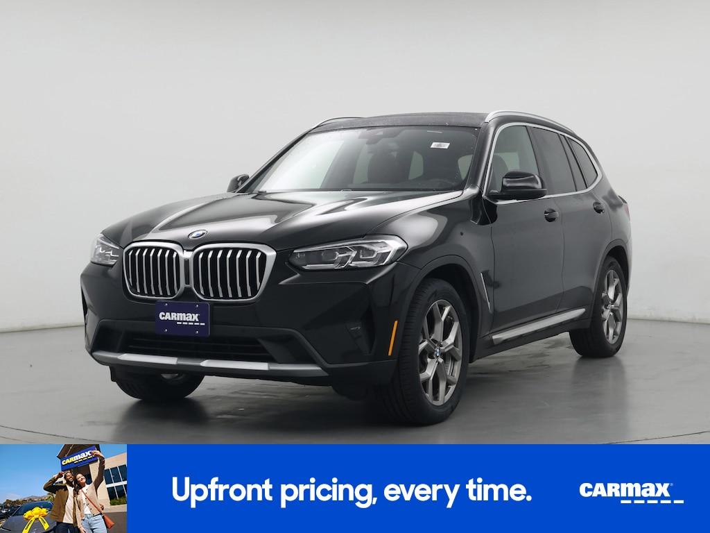used 2022 BMW X3 car, priced at $29,998