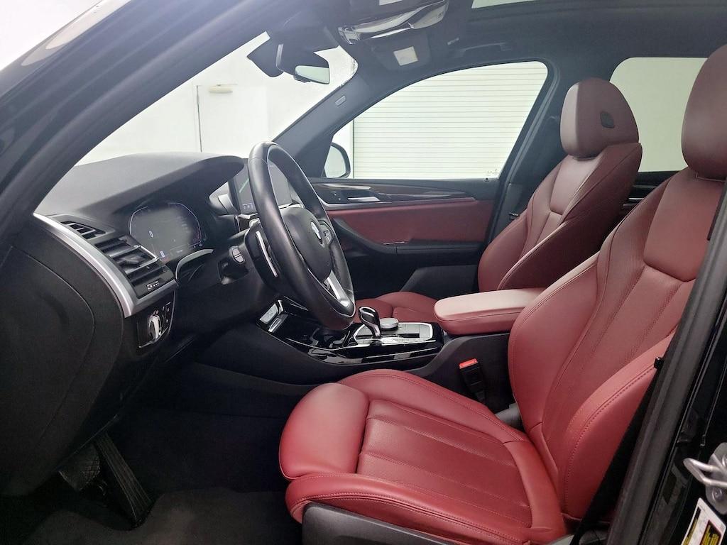 used 2022 BMW X3 car, priced at $29,998