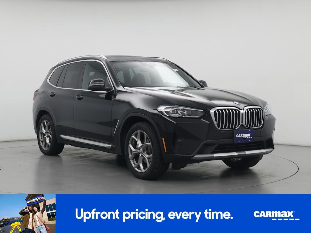 used 2022 BMW X3 car, priced at $29,998