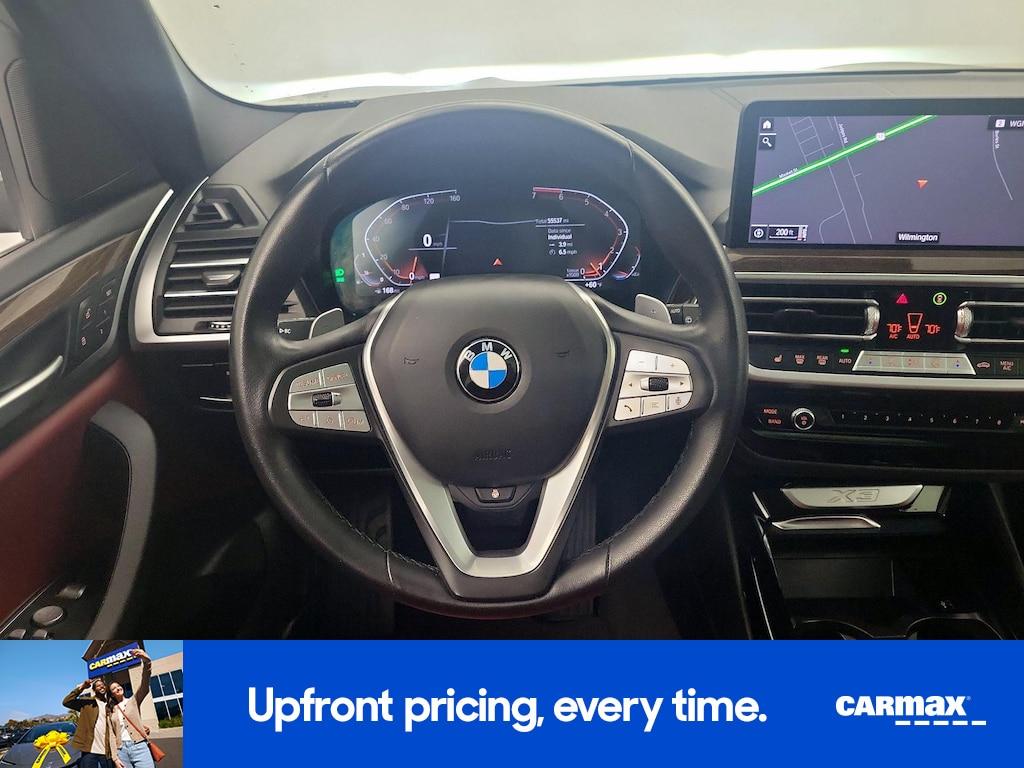 used 2022 BMW X3 car, priced at $29,998