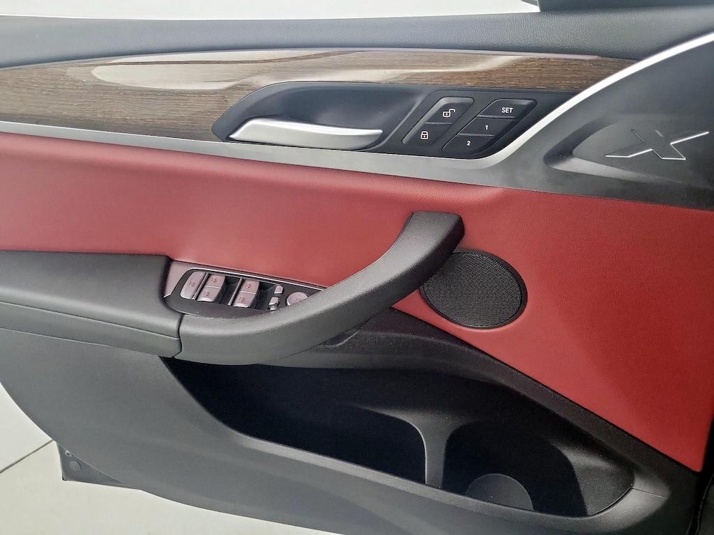 used 2022 BMW X3 car, priced at $29,998