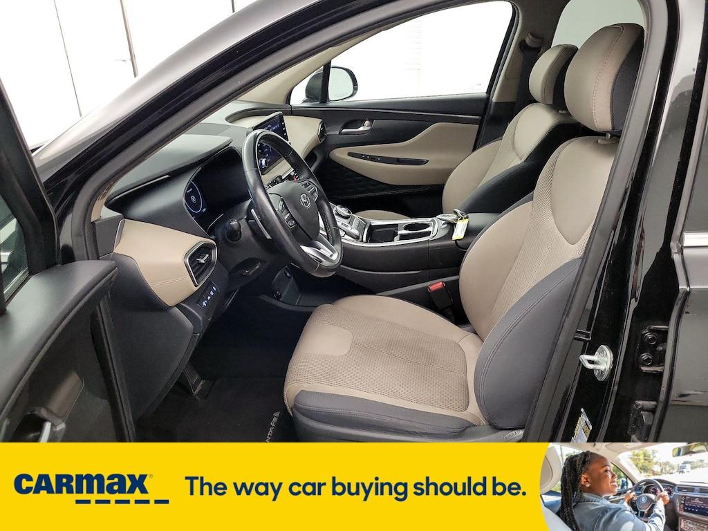 used 2022 Hyundai Santa Fe car, priced at $23,998